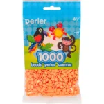 1,000 Perler Beads - Apricot - Image 2