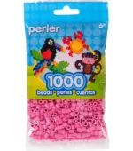1,000 Perler Beads - Bubblegum - Image 2