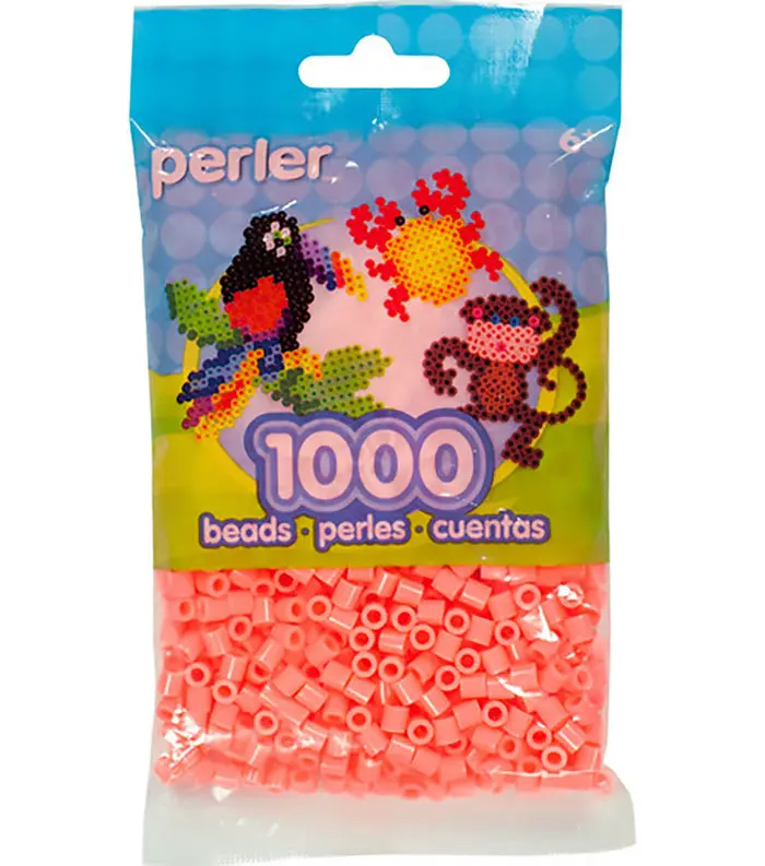 1779681598029944-1.webp 1,000 Perler Beads - Blush - Image 1