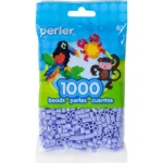 1,000 Perler Beads - Blueberry Cream