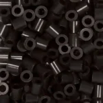 1,000 Perler Beads - Black