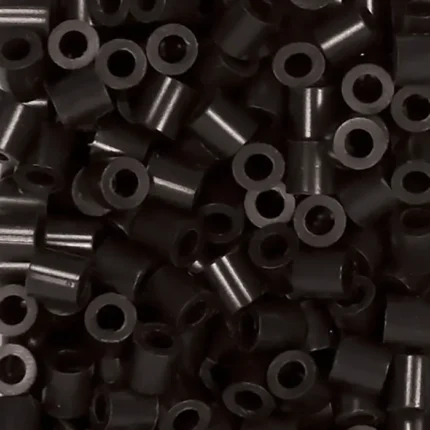 1,000 Perler Beads - Black