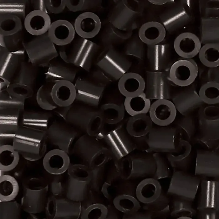 1779681598642257-1.webp 1,000 Perler Beads - Black - Image 1