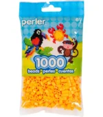 1,000 Perler Beads - Cheddar - Image 3