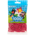 1,000 Perler Beads - Cherry - Image 2