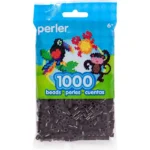1,000 Perler Beads - Cocoa