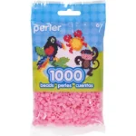 1,000 Perler Beads - Cotton Candy