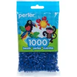 1,000 Perler Beads - Dark Blue - Image 2
