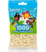 1,000 Perler Beads - Creme - Image 2