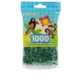 1,000 Perler Beads - Evergreen - Image 2