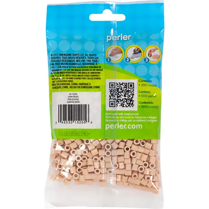 1779681605372654-1.webp 1,000 Perler Beads - Fawn - Image 1