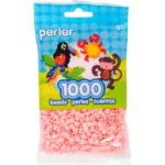1,000 Perler Beads - Flamingo