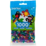 1,000 Perler Beads - Glitter Mix - Image 2