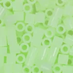 1,000 Perler Beads - Glow in the Dark Green