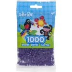 1,000 Perler Beads - Grape