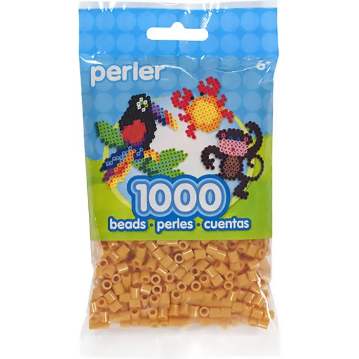 1779681608950001-1.webp 1,000 Perler Beads - Honey - Image 1