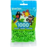 1,000 Perler Beads - Kiwi Lime - Image 2
