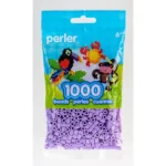 1,000 Perler Beads - Lavender - Image 2