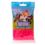 1,000 Perler Beads - Magenta - Image 3