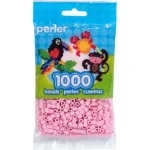 1,000 Perler Beads - Light Pink - Image 2