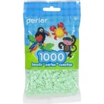 1,000 Perler Beads - Mint
