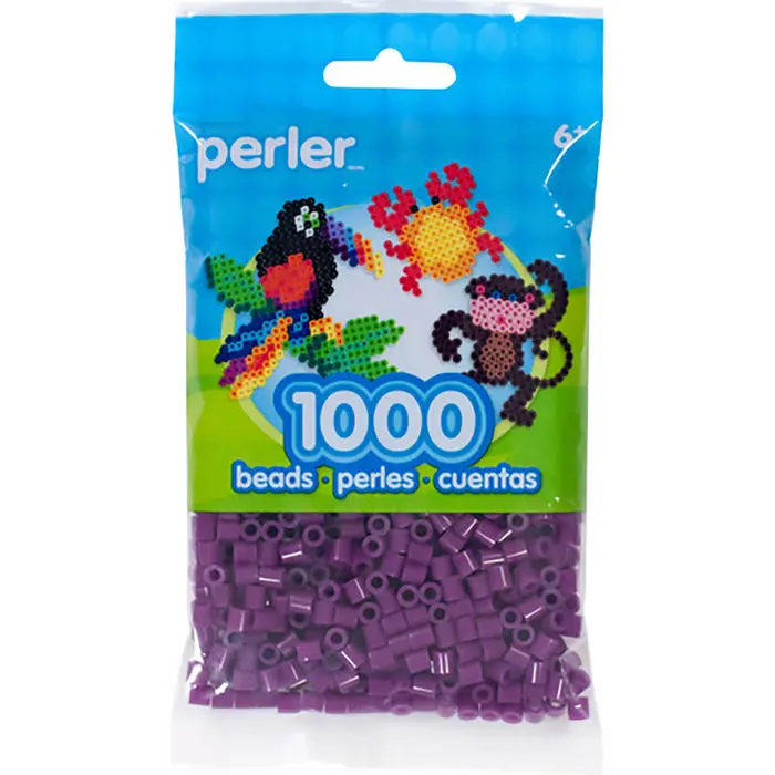 1779681612687819-1.webp 1,000 Perler Beads - Mulberry - Image 1