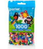 1,000 Perler Beads - Multi Mix - Image 2