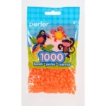 1,000 Perler Beads - Orange - Image 2