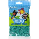 1,000 Perler Beads - Parrot Green - Image 2
