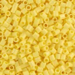 1,000 Perler Beads - Pastel Yellow - Image 3