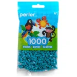 1,000 Perler Beads - Peacock