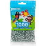 1,000 Perler Beads - Pewter - Image 3