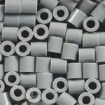 1,000 Perler Beads - Pewter