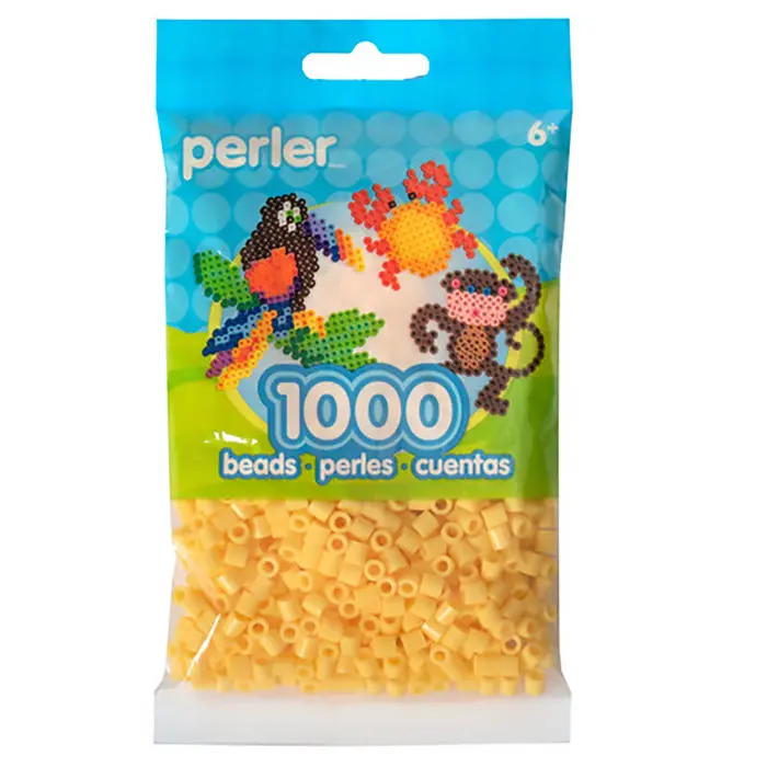 1779681618742142-1.webp 1,000 Perler Beads - Rich Butter - Image 1
