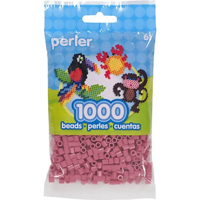 1779681619843529-1.webp 1,000 Perler Beads - Rose - Image 1