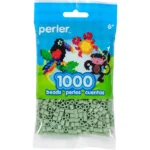 1,000 Perler Beads - Sage
