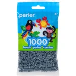1,000 Perler Beads - Slate Blue