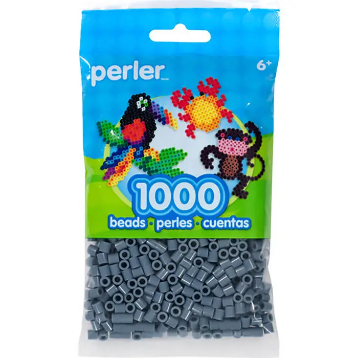 1779681622202842-1.webp 1,000 Perler Beads - Slate Blue - Image 1
