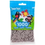 1,000 Perler Beads - Stone