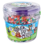 Perler Day at the Zoo Fused Bead Activity Bucket - Image 6