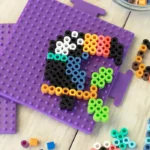 Perler Day at the Zoo Fused Bead Activity Bucket - Image 2
