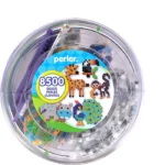 Perler Day at the Zoo Fused Bead Activity Bucket - Image 3