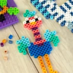 Perler Day at the Zoo Fused Bead Activity Bucket - Image 5