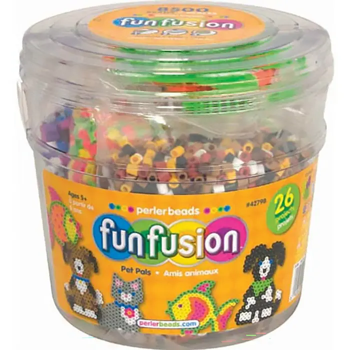 1779681630277147-1.webp Perler Pet Pals Activity Bucket - Image 1