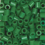 6,000 Perler Beads - Dark Green