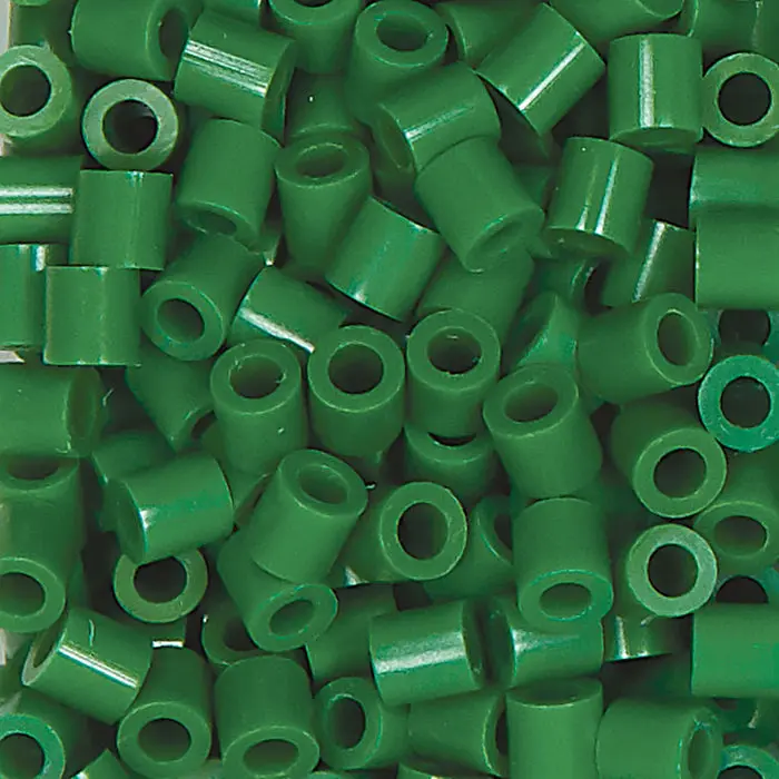 1779681633293111-1.webp 6,000 Perler Beads - Dark Green - Image 1