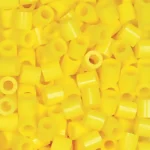 6,000 Perler Beads - Yellow