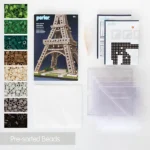 Perler 3D Eiffel Tower Fused Bead Kit - Image 7