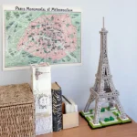 Perler 3D Eiffel Tower Fused Bead Kit