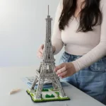 Perler 3D Eiffel Tower Fused Bead Kit - Image 4